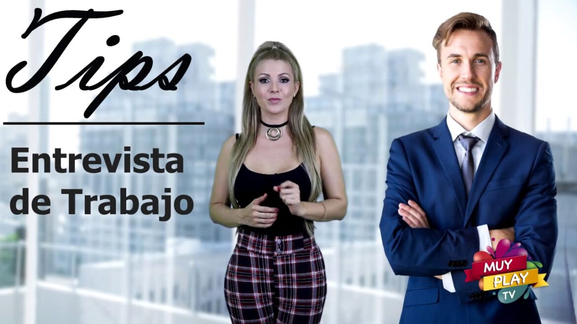 Tips para tu Entrevista de Trabajo Presentadora Luz Karime Posada Garzón