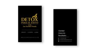 Annual Planner - Detox